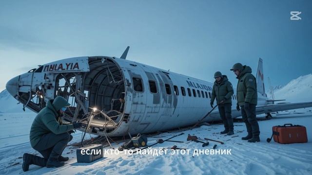 Учёные Нашли Пропавший Самолёт — То, Что Было Внутри, ?