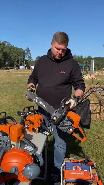 Бензопила ZimAni MS250 #бензопила #zimani #дача #обзор смотреть онлайн