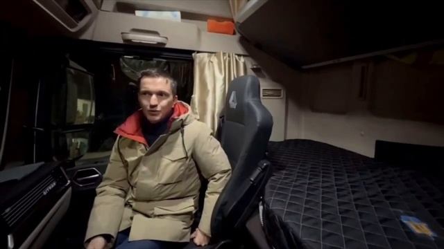 Приобрел матрас на Sitrak.#дальнобой
