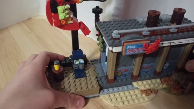 Обзор на Лего Хиден Сайд "Закусочная" смотреть онлайн