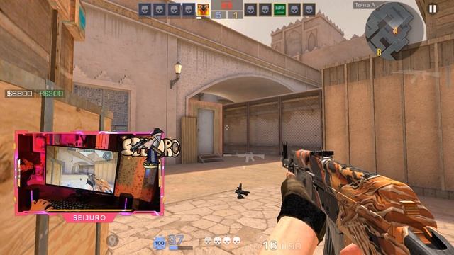 🤩СЫГРАЛ В STANDOFF 2 НА КOЛОНКАХ 😰 смотреть онлайн