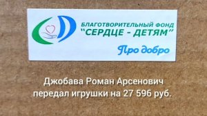 Отчёт о деятельности Фонда за апрель 2025 г.