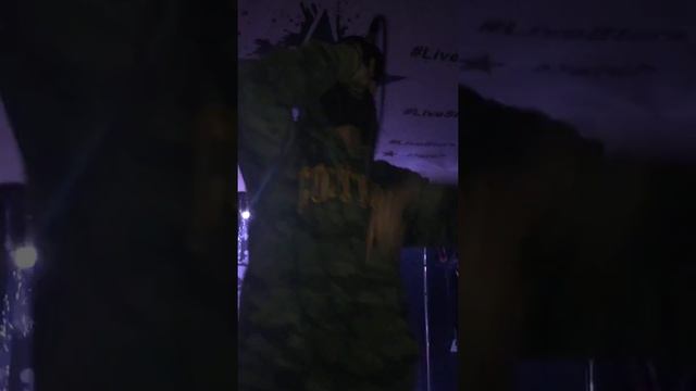 Billy Milligan-Чёрное Зеркало(Москва клуб Live Stars 23.12.2017) смотреть онлайн