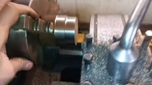 Заміна зубчатої рейки токарного станка ТВ4, пиляємо ги