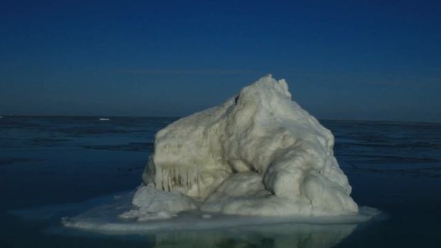 Сахалин северный, белое безмолвие, Охотское море. Елена Акшенцева смотреть онлайн