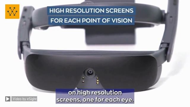 eSight используется людьми с различными заболеваниями глаз, которые приводят к остроте зрения