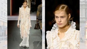 Dior мода осень 2025 зима 2026 в Париже / Стильная одежда и ак