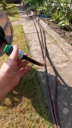 Катушка для шланга.