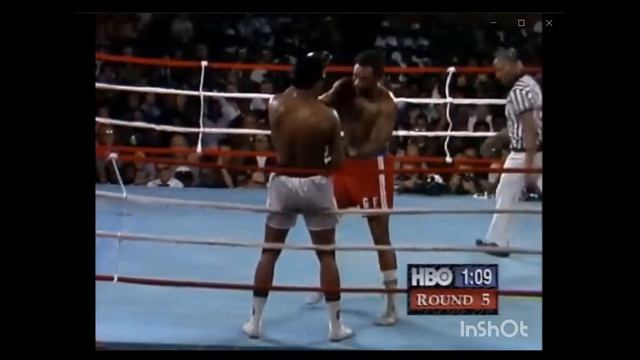 обсуждение боя Али-Форман смотреть онлайн