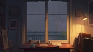 Дождливый Расслабляющий Лофи LoFi Hiphop Chillhop Mix для Учебы, Сна, Работы Лофи музыка Lofi Music