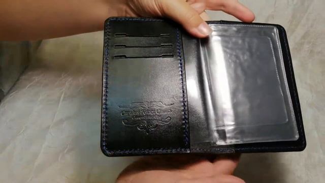 Документница мужская. Изделия из кожи. СКСтиль. Видео ?