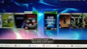 запуск трейнера для GTA5 на Xbox360