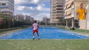 Нова ракетка Роджера Федерера. Огляд Wilson RF01 Pro 320. Теніс