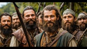 Робин Гуд . Песня Владимира Высоцкого.  Исполняет ИИ. К?