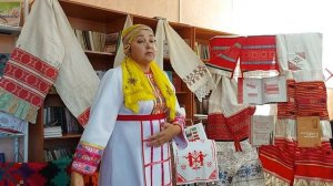 Чувашские "говорящие" полотенца