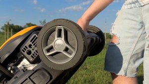 Газонокосилки Stiga и Weibang. Подшипники колес