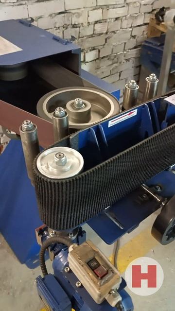 Станок SG2P-100 для шлифовки профильной трубы #хохман #hohma смотреть онлайн