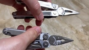 Мультитул LEATHERMAN Bond. Мод добавлена пилка.