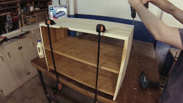 Как сделать обувницу. смотреть онлайн