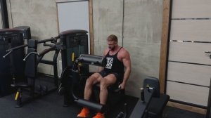 Сгибание / разгибание ног, профессиональный тренажер I