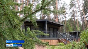 С каждым годом все больше жителей Курганской области приезжают отдыхать в санаторий «Лесники»