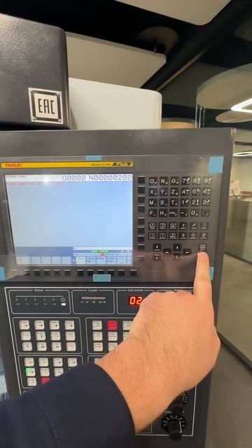 Зависла рука при смене инструмента VMC 9050  cnc cncmill чпу 