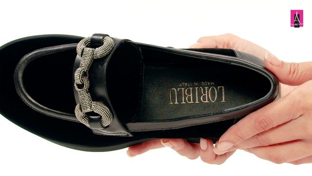 4208747 Видеообзор I Женские лоферы LORIBLU смотреть онлайн