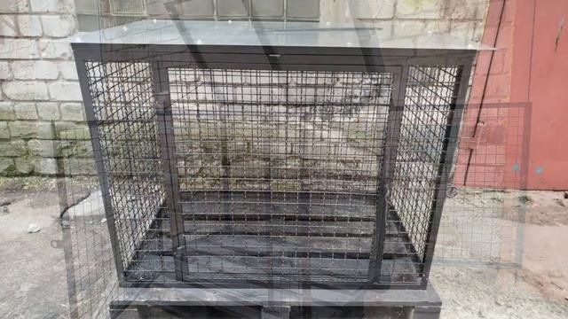 Короб для генератора захисний металевий