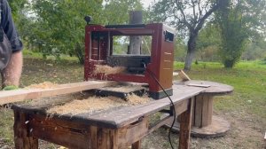 Легкое строгание широких досок. Мощный рейсмус для до?