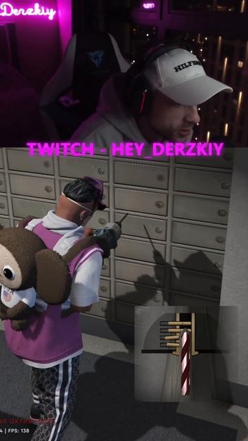 Он точно грабит банк? 🤨 | Проект: Мой Дом #gta5 #гта5 #мойд? смотреть онлайн