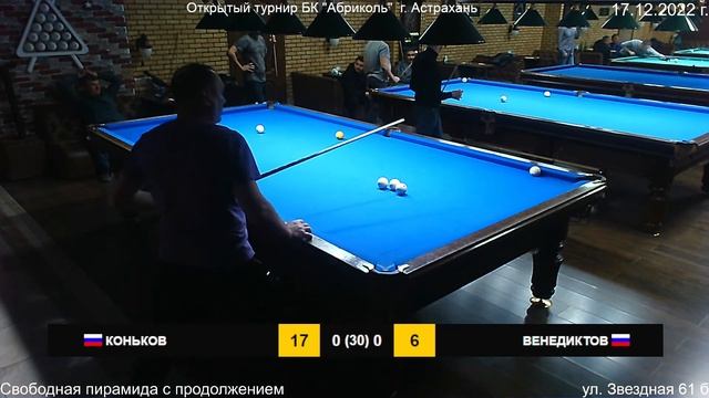 Турнир БК "Абриколь" г. Астрахань Коньков Алексей - Ве смотреть онлайн