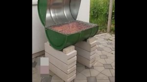 Гриль из старой бочки: пошаговый гид для идеального барбекю