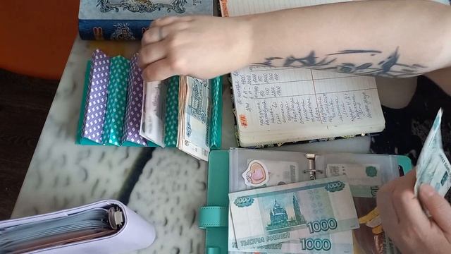 #12 Распределение💸 /система конвертов/налоги наступаю