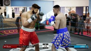 Первые профессиональные бои #2 | Undisputed Boxing | Карьера бок