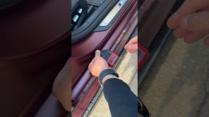 BMW M5, проверка элементов  кузова