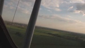 Оренбург с высоты полёта