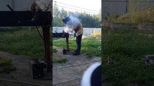 сварка цинка