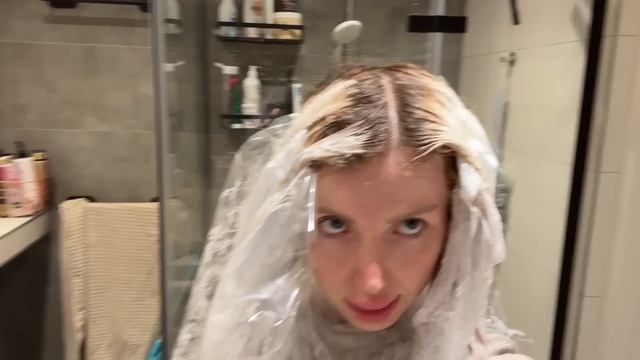 Я СТАЛА БЛОНДИНКОЙ !!! КАК ПОКРАСИТЬ ИЗ РЫЖЕГО В БЛОНД Б смотреть онлайн