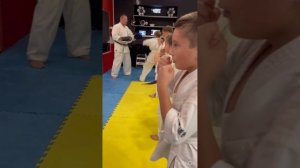 Экзамен на пояс по Кудо. 10-9-8 Кю. Дети