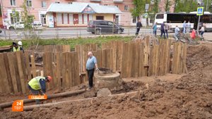 Прогулка по Хотькову