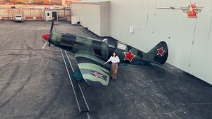 МиГ-3. Реплика с возможностью интеграции виртуальной реальности!