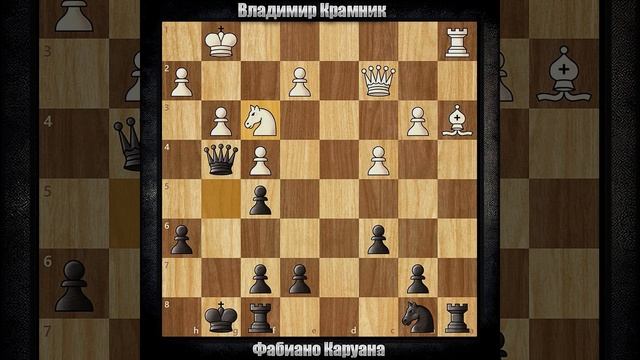 Владимир Крамник - Фабиано Каруана | Дортмунд 2015 | Защи? смотреть онлайн