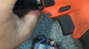 Замыкание контроллера аккумуляторов шуруповёрта, сго