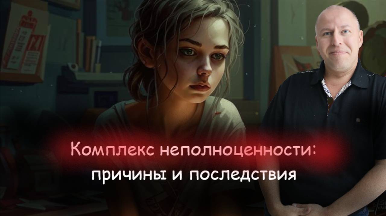 Комплекс неполноценности: причины и последствия