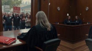 ПОЛИЦЕЙСКИЙ БРЕЕТ ГОЛОВУ Латиноамериканке, но ЗАМЫКА?