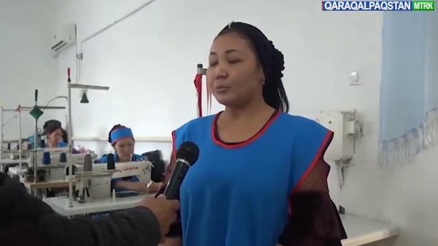 Қарақалпақ шебери Манзура