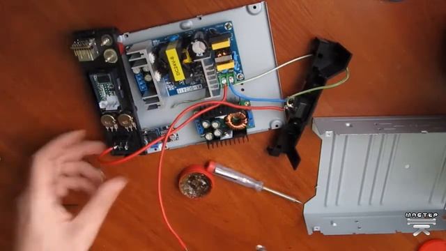 Найпростіший Лабораторний Блок Живлення з Китайський модулів Своїми Руками