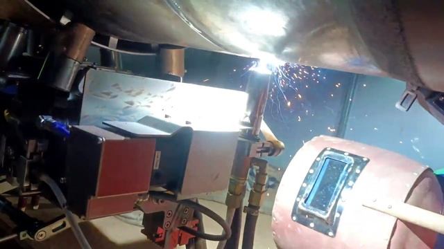 Применение автоматического сварочного аппарата Xionggu ? смотреть онлайн