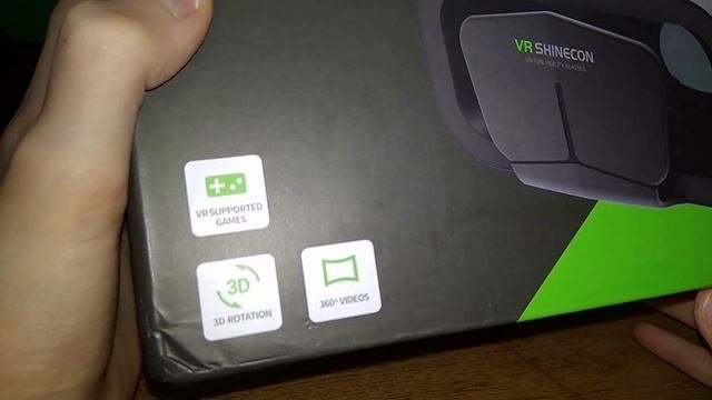 Обзор VR-очков за 10$