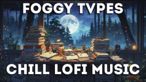 1 Час спокойной музыка LOFI для учебы без слов [Без Авторских Прав] Эстетическая музыка LOFI